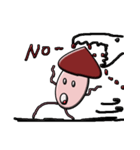 Mushrooms more life（個別スタンプ：3）