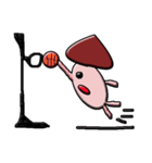 Mushrooms more life（個別スタンプ：4）