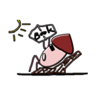 Mushrooms more life（個別スタンプ：5）