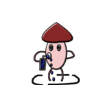 Mushrooms more life（個別スタンプ：8）
