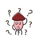 Mushrooms more life（個別スタンプ：9）