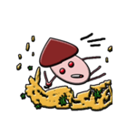 Mushrooms more life（個別スタンプ：11）