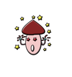 Mushrooms more life（個別スタンプ：15）