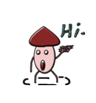 Mushrooms more life（個別スタンプ：16）