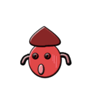 Mushrooms more life（個別スタンプ：17）