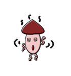 Mushrooms more life（個別スタンプ：18）