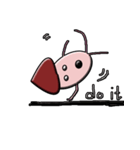 Mushrooms more life（個別スタンプ：19）
