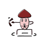 Mushrooms more life（個別スタンプ：20）