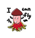 Mushrooms more life（個別スタンプ：22）
