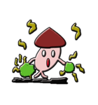 Mushrooms more life（個別スタンプ：23）