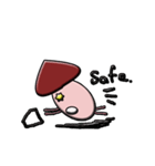 Mushrooms more life（個別スタンプ：24）