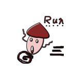 Mushrooms more life（個別スタンプ：26）