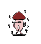 Mushrooms more life（個別スタンプ：28）