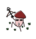 Mushrooms more life（個別スタンプ：29）
