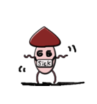 Mushrooms more life（個別スタンプ：30）