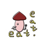 Mushrooms more life（個別スタンプ：36）