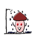 Mushrooms more life（個別スタンプ：37）