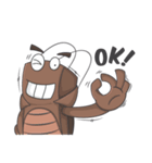 Coro : The Wacky Cockroach（個別スタンプ：1）