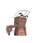 Coro : The Wacky Cockroach（個別スタンプ：3）