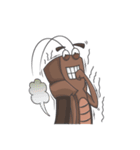 Coro : The Wacky Cockroach（個別スタンプ：5）