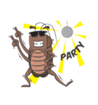 Coro : The Wacky Cockroach（個別スタンプ：6）