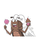 Coro : The Wacky Cockroach（個別スタンプ：9）