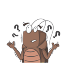 Coro : The Wacky Cockroach（個別スタンプ：10）