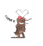 Coro : The Wacky Cockroach（個別スタンプ：12）