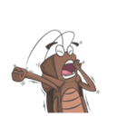 Coro : The Wacky Cockroach（個別スタンプ：23）