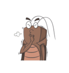 Coro : The Wacky Cockroach（個別スタンプ：25）