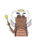 Coro : The Wacky Cockroach（個別スタンプ：26）