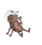 Coro : The Wacky Cockroach（個別スタンプ：29）