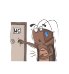 Coro : The Wacky Cockroach（個別スタンプ：30）