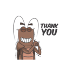 Coro : The Wacky Cockroach（個別スタンプ：36）