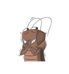 Coro : The Wacky Cockroach（個別スタンプ：39）