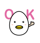 たまごーろん（個別スタンプ：9）
