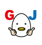 たまごーろん（個別スタンプ：36）