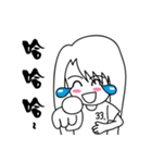 Lovely girl 33 ~NEW（個別スタンプ：6）