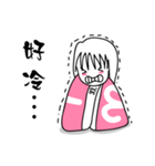Lovely girl 33 ~NEW（個別スタンプ：21）