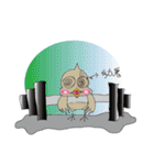 Odd bird : Archey and ARP part3（個別スタンプ：12）