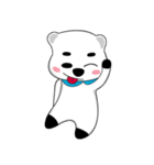 Black white bear's life（個別スタンプ：3）