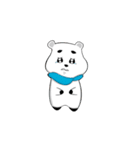 Black white bear's life（個別スタンプ：4）