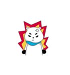 Black white bear's life（個別スタンプ：6）