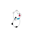 Black white bear's life（個別スタンプ：16）