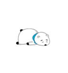 Black white bear's life（個別スタンプ：18）