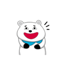 Black white bear's life（個別スタンプ：19）