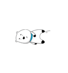 Black white bear's life（個別スタンプ：21）