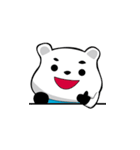 Black white bear's life（個別スタンプ：25）