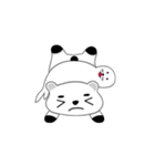 Black white bear's life（個別スタンプ：39）