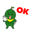 Durian Krajib（個別スタンプ：4）